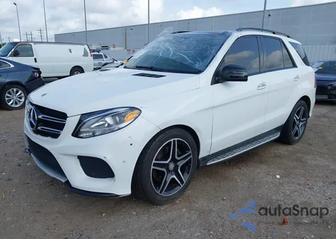 2016 Mercedes-Benz Gle 400 4Matic из США, поврежденный, VIN 4JGDA5GBXGA672313